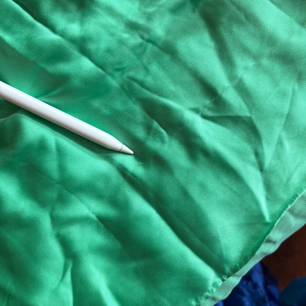 Jonathan Simkhai Liz Pleated‎ Gown Kiwi Green Cutout Maxi Est. Large *READ DESC* - Picture 6 of 11